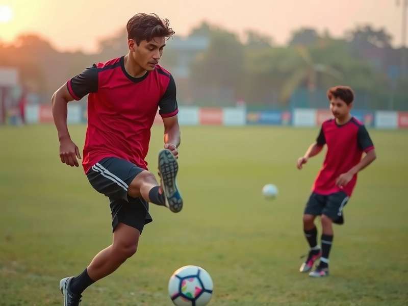 Chandigarh Soccer Maestro Game Screenshot